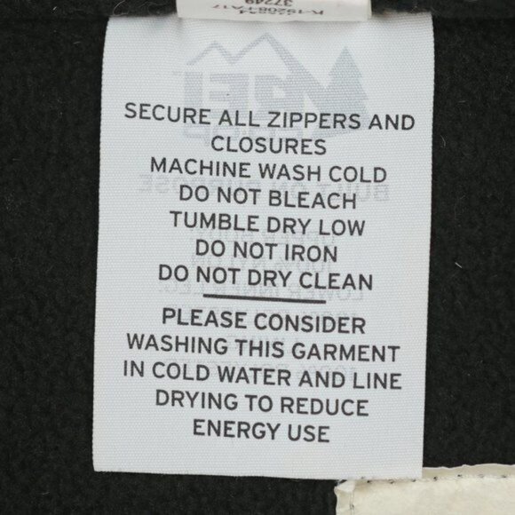 REI Girls Medium Purple Adjustable Fleece Lined Insulated Winter Snow Pants - Picture 14 of 14